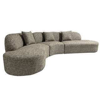 Sofa Marbella 4-Sitzer Safiya Natur