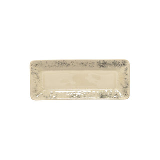 Costa Nova MADEIRA Tablett rechteckig 27 cm Creme – Steingut, 6er-Set