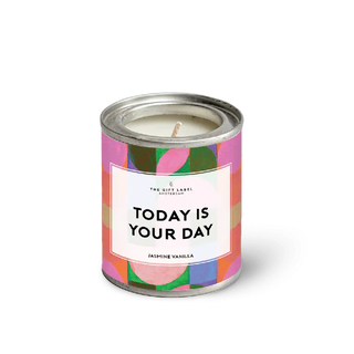 KERZENDOSE 90 g - HEUTE IST DEIN TAG SS24 - JASMIN VANILLE