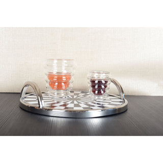 Aulica Doppelwandige Kaffeegläser 250 ml – 2er Set Thermogläser aus Glas mit Wellendesign