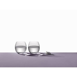 Pfingstrosen-Gläser mit niedrigem Wasserstand, 380 ml – 6er-Set