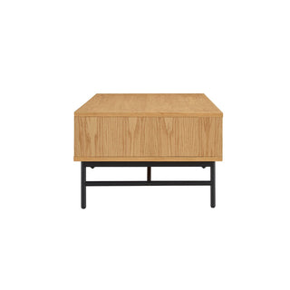 Couchtisch 120x60 cm Eiche Echtholzfurnier