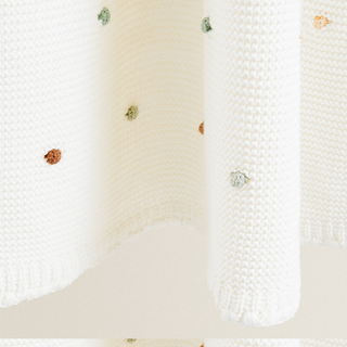 Annie & Charles® Baby Decke DOTS