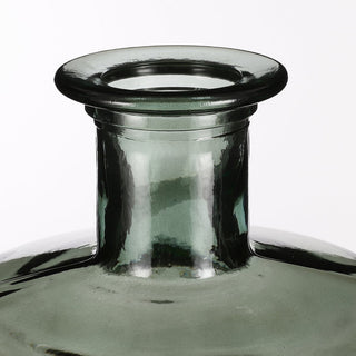 Mica Decorations – Guan Flaschenvase aus recyceltem Glas (H 75 cm, Ø 25 cm)