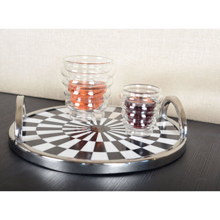 Aulica Doppelwandige Kaffeegläser 250 ml – 2er Set Thermogläser aus Glas mit Wellendesign