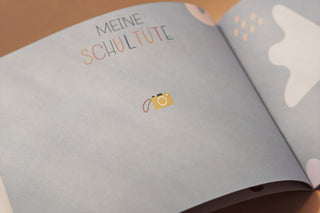 Einschulungsalbum "Regebogen"