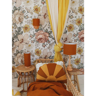 Kissen „Caramel by the Sea“ orange-gelb