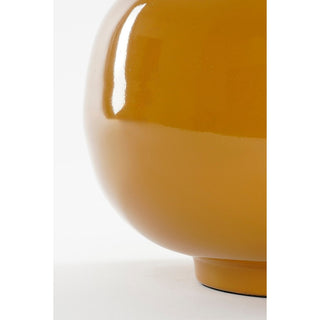 Boyd Vase  – Metall – Braun