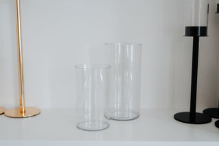 Leihware Zylindergläser versch. Größen