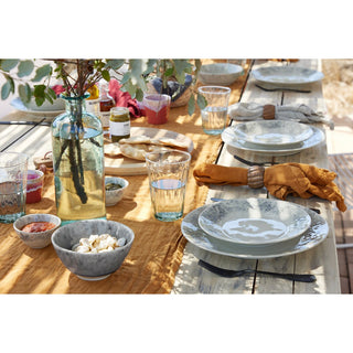 Costa Nova MADEIRA Servierschüssel 24 cm Creme – Steingut, 2er-Set