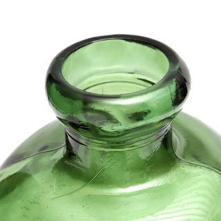 Bazar Bizar Living – Bolai Vase aus recyceltem Glas (H 50 cm, Ø 45 cm)
