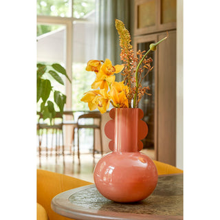 Boyd Vase – Metall – Terra
