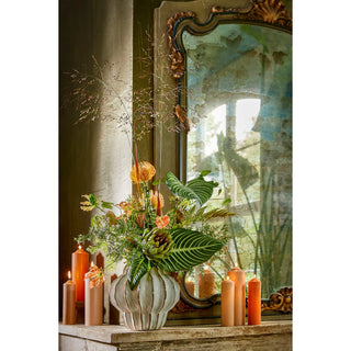 Vase – Altea  H28 x Ø25 cm – Keramik – gebrochenes Weiß
