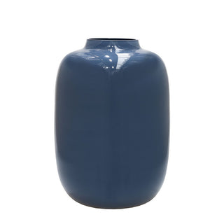 Vase Artic Dunkelblaugrau