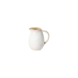 Brisa Beige Milchgießer 0,2 L – Steingut-Kännchen 2er Set