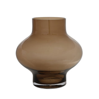 Glasvase "Ruvuma" braun