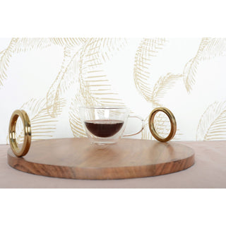 Teetassen-Set „Double Wall“ – 2 Stück à 370 ml | Aulica