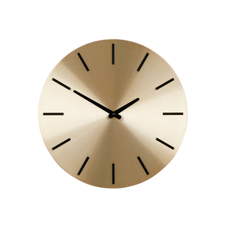 Brixen Wanduhr - Ø36 cm - Gold