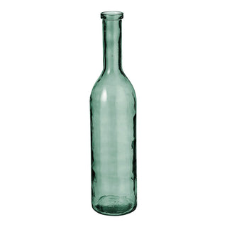 Mica Decorations – Rioja Flaschenvase aus recyceltem Glas (H 75 cm, Ø 18 cm)