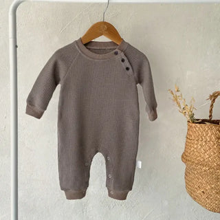 Annie & Charles® Waffle Piqué Jumpsuit