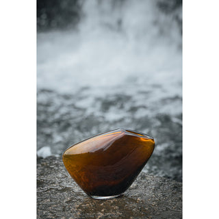 Innovative design vase, pebble-like organic shape, KOOKY21AM