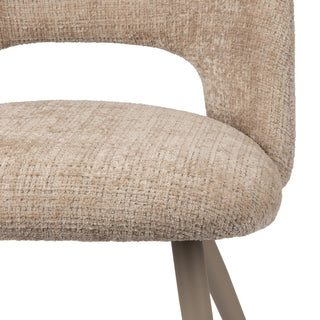 Stuhl – Elegante Komfortpolsterung & Pulverbeschichtete Stahlbeine 2er Set