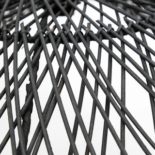 Hängelampe Design schwarz sombrero