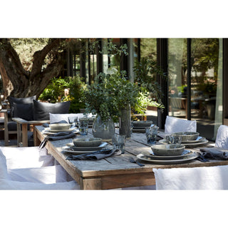 MADEIRA Obstschale 12 cm Grau – 4er Set Steingut von Costa Nova