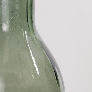 Mica Decorations – Rioja Flaschenvase aus recyceltem Glas (H 75 cm, Ø 18 cm)