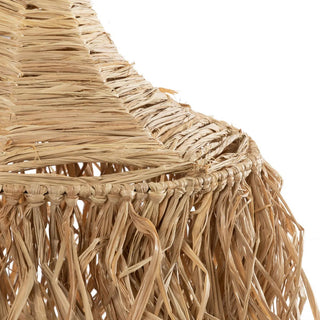 Lampenschirm aus Bast & Rattan – Boho Look Ø40 cm x H150 cm – Natur – Bazar Bizar Living