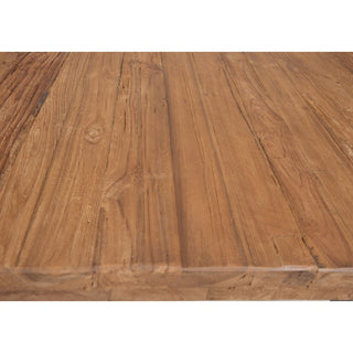 Tisch 200x100 cm, recyceltes Teak natur