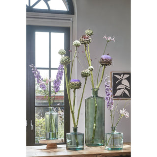 Mica Decorations – Guan Flaschenvase aus recyceltem Glas (H 75 cm, Ø 25 cm)