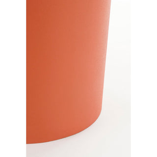 Feroza -Seitentisch - Metall - Orange