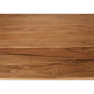 Tisch 200x100 cm, recyceltes Teak natur