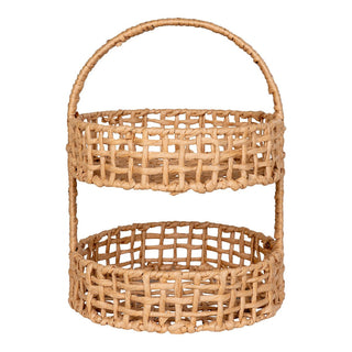 Korb Tablett "Anadia" Etagere  natur,