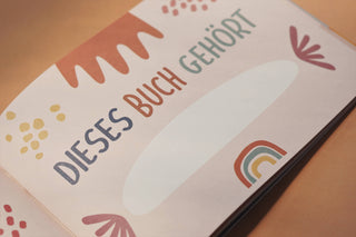 Einschulungsalbum "Regebogen"