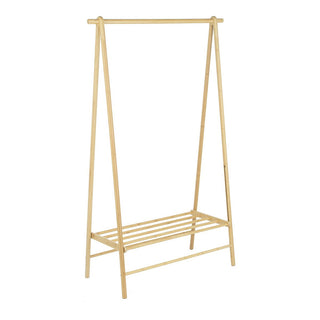 Manaus Kleiderständer aus Bambus, natur, 104 x 164 x 46 cm – House Nordic