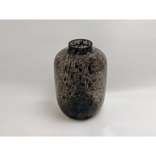 Cheetah Vase Smoke Small