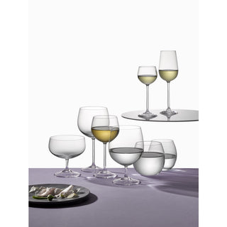 Pfingstrosen-Gläser mit niedrigem Wasserstand, 380 ml – 6er-Set