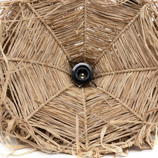 Lampenschirm aus Bast & Rattan – Boho Look Ø40 cm x H150 cm – Natur – Bazar Bizar Living