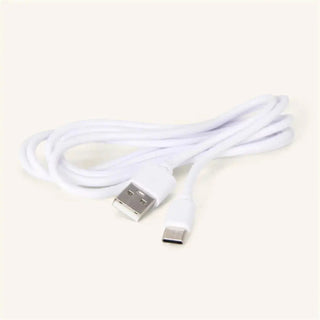 Lilly Dark Brown einzigartige wiederaufladbare Lampe - gefrostete Glaslampe, Holzbasis, dimmbar, 3 helle Modi