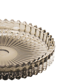 Untersetzer - Glas - Braun - 10x1,5cm