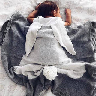Annie & Charles® Hasen Babydecke