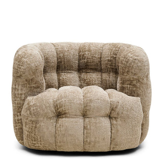 Arosa -Schwenk -Sessel Taupe
