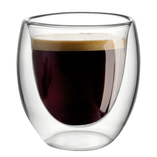 Espressotassen „Double Parroe“ – 4er-Set à 80 ml | Aulica