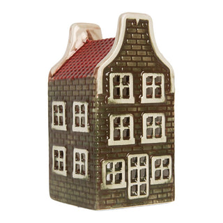 Teelichthalterhaus 7x7x14 cm