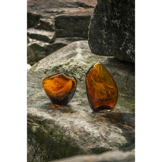 Innovative design vase, pebble-like organic shape, KOOKY21AM