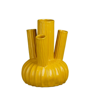 Felipe Tulpenvase – Keramik – Gelb