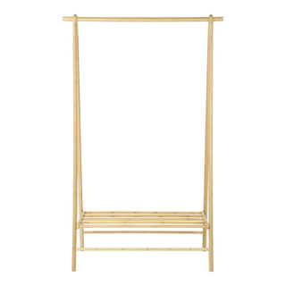 Manaus Kleiderständer aus Bambus, natur, 104 x 164 x 46 cm – House Nordic