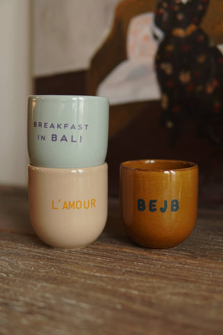 Kaffee Becher Keramik “BEJB”